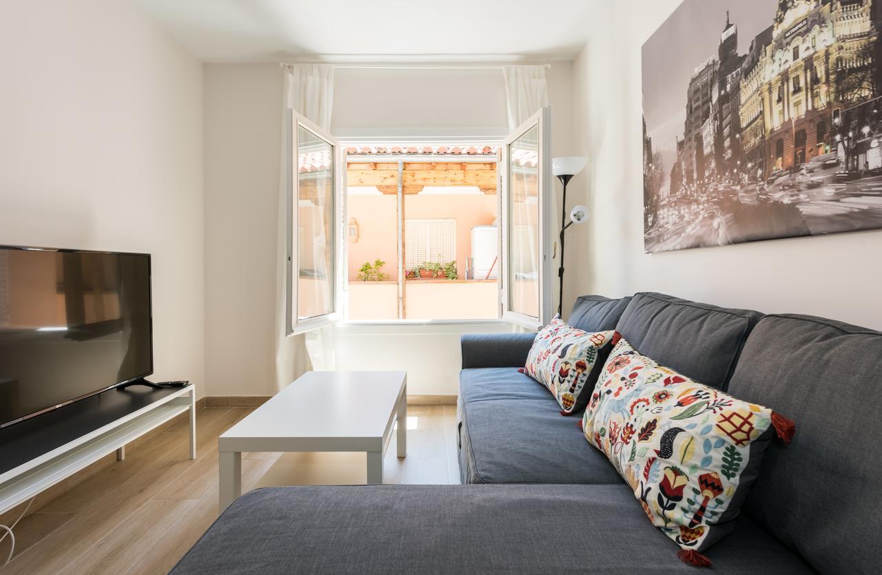 Апартаменты Piso En Edificio Barroco Madrid. Экстерьер фото
